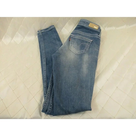 Levis Womens 24 Waist Modern  Rise Skinny - Picture 1 of 12